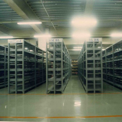 中量型可調式物料架